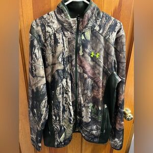 Men’s Under Armour Camo Jacket - L